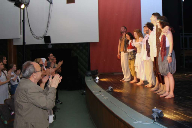 Predstava 'Druga strana vjetra' na Festivalu glumca BiH