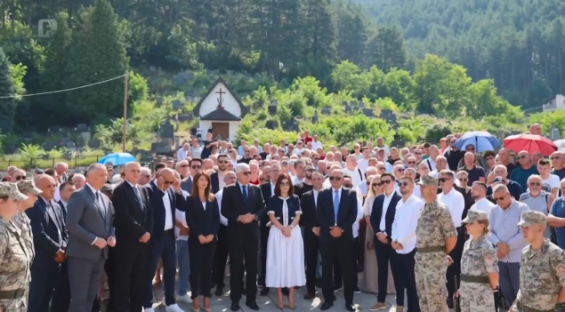 U Konjicu otkriven spomenik poginulim braniteljima Hrvatskog vijeća obrane