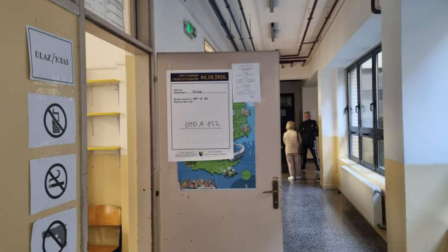 Sva birališta u Konjicu otvorena u 7 sati