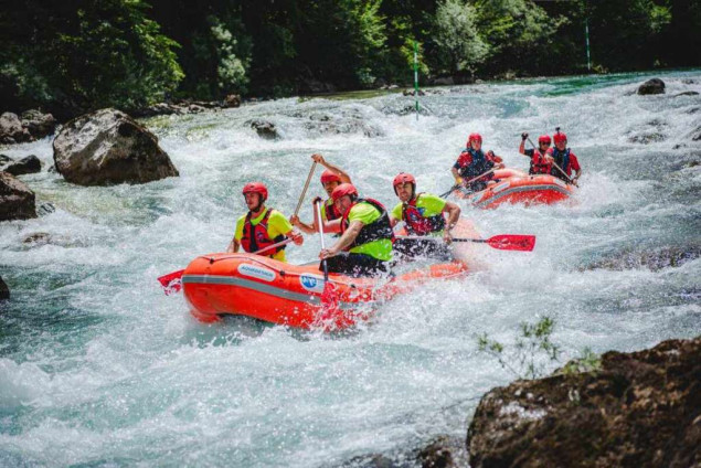 Počelo Evropsko prvenstvo u raftingu u Konjicu, ceremonija otvorenja sutra kod Ćuprije