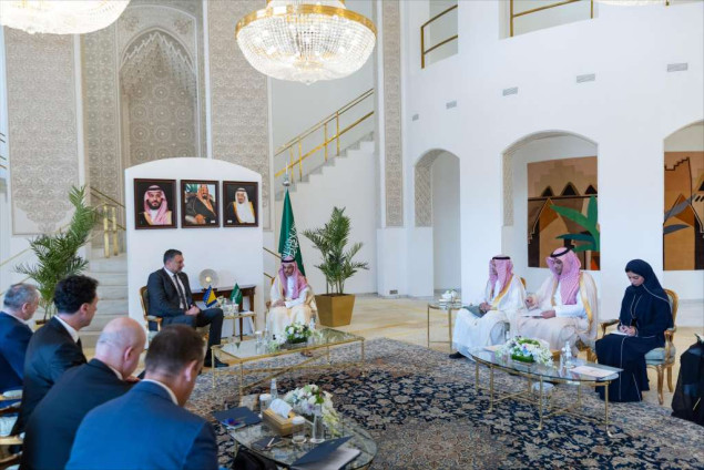 Konaković tokom posjete Sudijskoj Arabiji razgovarao s ministrom vanjskih poslova