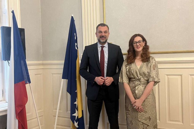 Konaković prisustvovao svečanom obilježavanju 20. godišnjice Ambasade BiH u Pragu