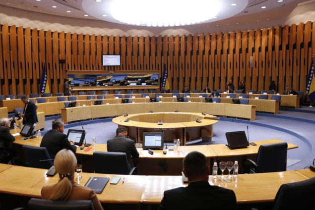 Danas konstituirajuća sjednica Doma naroda PSBiH