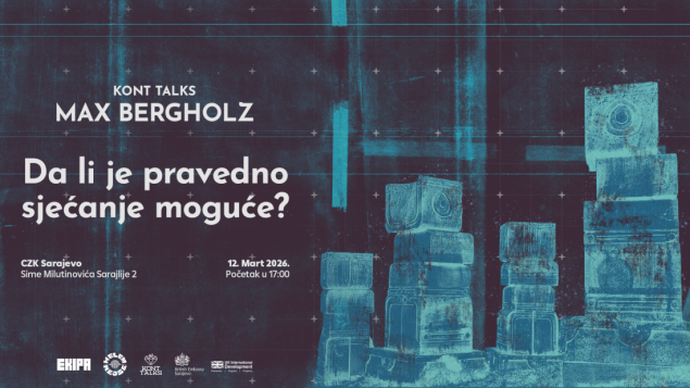 Gost CZKS američko-kanadski historičar Max Bergholz: Razgovor o nasilju, historiji i kulturi sjećanja