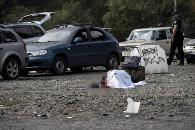 Smrtonosni napad na konvoj na dan aneksije četiri ukrajinske regije