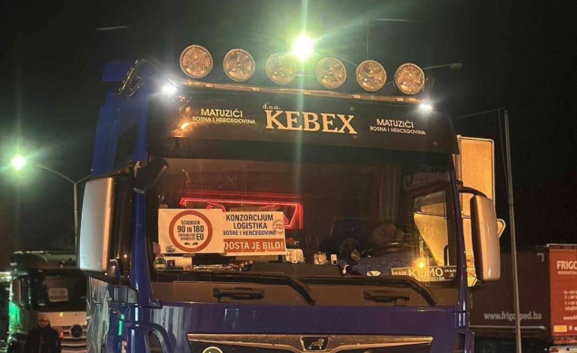 Konzorcij logistika 12. marta najavio blokadu svih GP u BiH ako se ne postigne konkretno rješenje
