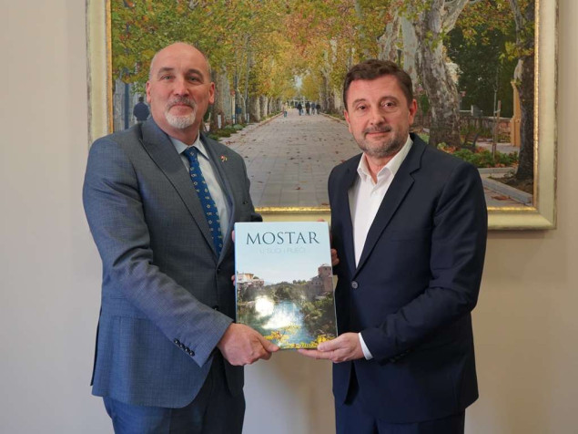 Gradonačelnik Kordić primio u nastupni posjet veleposlanika Švicarske u BiH