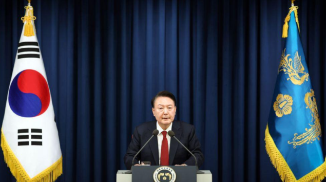 U Južnoj Koreji proglašeno vanredno stanje