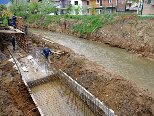 Ministarstvo privrede KS za uređenje riječnih korita općinama odobrilo 4,6 miliona KM