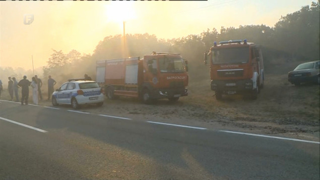 Požar kod Bileće, u selu Korita