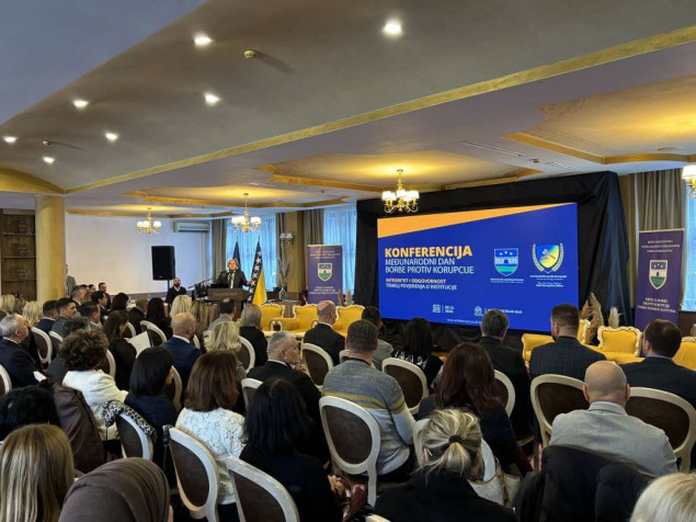 Konferencija u Bihaću - Borba protiv korupcije zahtijeva sinhronizovano djelovanje svih institucija