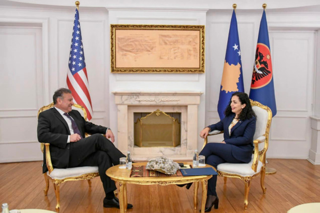 Osmani s Escobarom razgovarala o situaciji na sjeveru Kosova