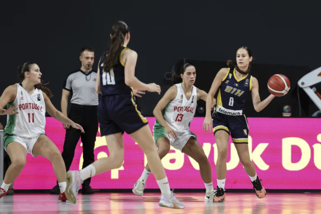 Ženska kadetska reprezentacija BiH zauzela osmo mjesto na EP-u B divizije