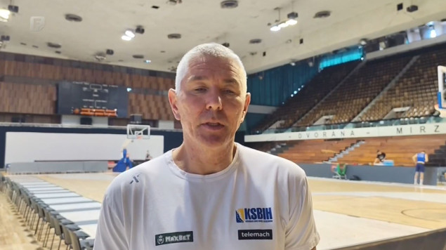 Firić uoči Crne Gore: Bit će veoma bitno da se dobro istrčimo i odigramo našu odbranu