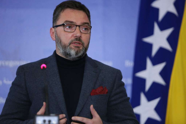 Košarac: Izgradnja HE 'Buk Bijela' isključivo u nadležnosti institucija RS-a