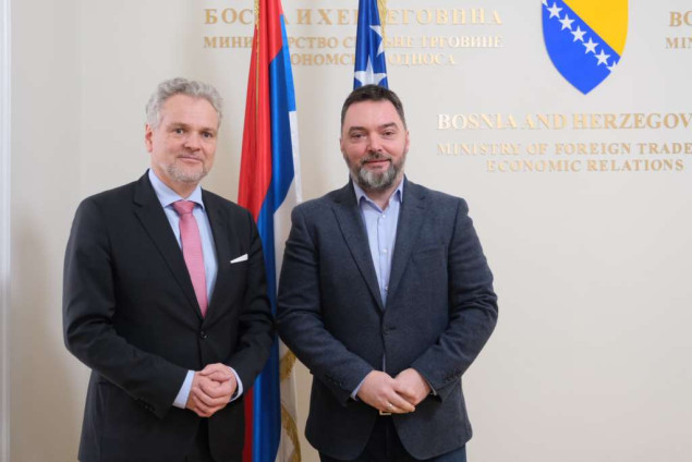 Košarac: Tražim od Sattlera da hitno zakaže sastanak u institucijama EU o Trgovskoj gori