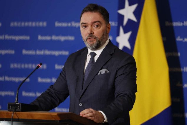 "Nismo raspravljali o Zakonu o Sudu jer tekst zakona još nije usaglašen"