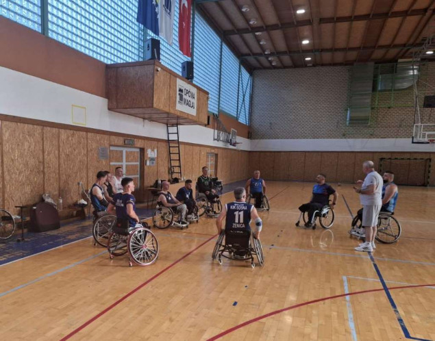 Reprezentacija košarke u kolicima BiH započela pripreme za Evropsko prvenstvo