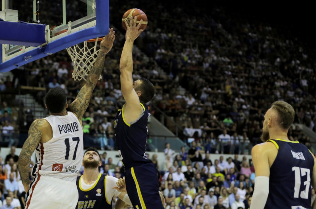 Košarkaši BiH u grotlu Skenderije pobijedili Francusku