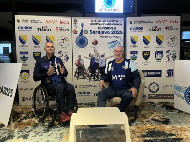 Cilj reprezentacije košarke u kolicima je opstanak u "A" diviziji