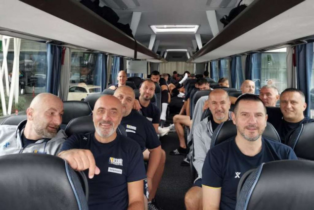 Košarkaši BiH otputovali u Podgoricu