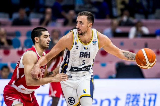 Košarkaši BiH počinju pripreme za susrete s Turskom i Srbijom