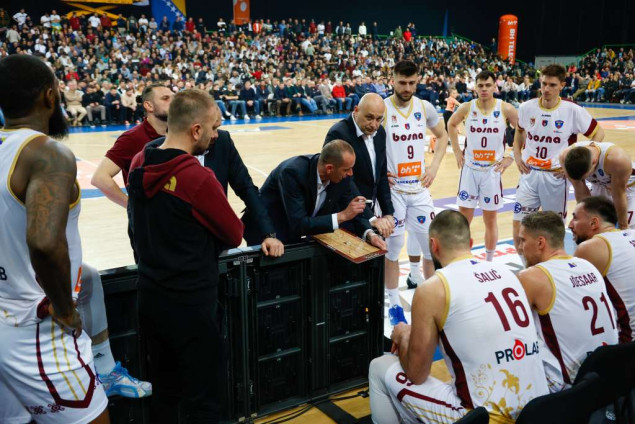 Košarkaši Bosne večeras igraju revanš protiv Szombathelyja