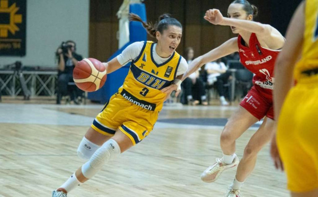 Košarkašice BiH večeras na Ilidži dočekuju selekciju Luksemburga