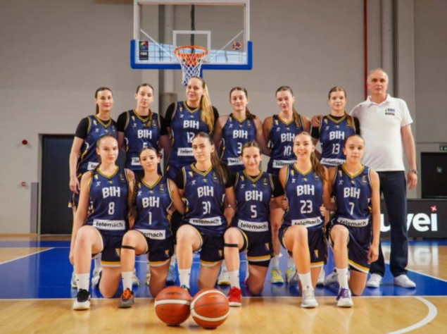 Težak poraz bh. košarkašica u susretu prvog kola Evropskog prvenstva B divizije