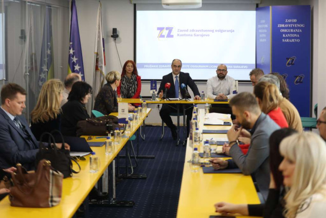 Kosovac: Odgovornim upravljanjem osigurani uslovi za kvalitetnu i efikasnu zdravstvenu zaštitu