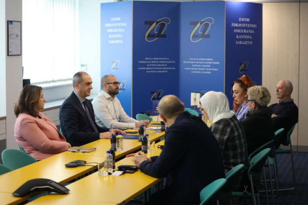 Kosovac sa udruženjima pacijenata - Zdravstveni sistem se gradi partnerstvom