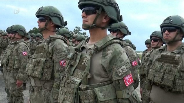 Na Kosovo stigao bataljon sa 500 turskih komandosa