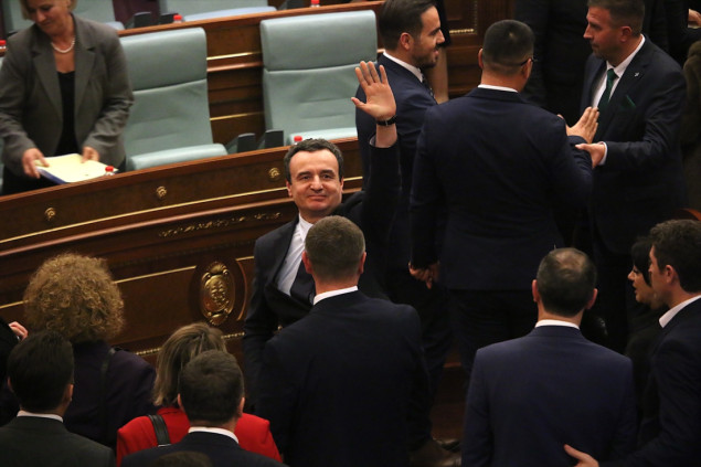 Kosovo nakon godinu dana dobilo novu Vladu koju predvodi Albin Kurti