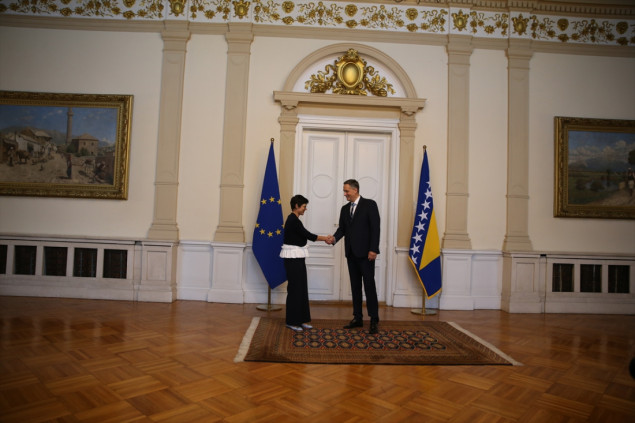 Kos u Predsjedništvu BiH: Bećirović je dočekao, Cvijanović i SNSD bojkotovali