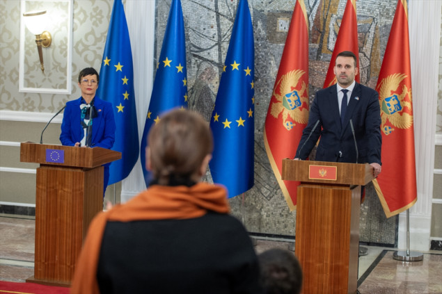 Marta Kos: Crna Gora ima historijsku šansu da postane članica EU-a
