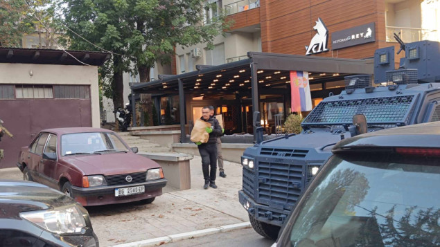 Pretresi na Kosovu, policija u stanu Milana Radoičića