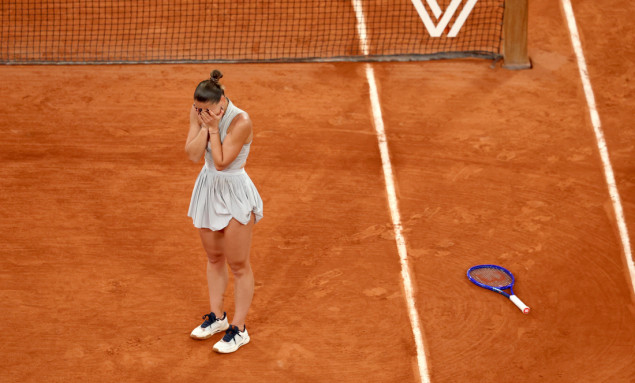 Kostyuk pobijedila Svitolinu i plasirala se u polufinale Roland Garrosa