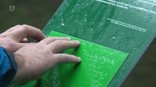 Nacionalni park 'Kozara' dobio Brajevu stazu