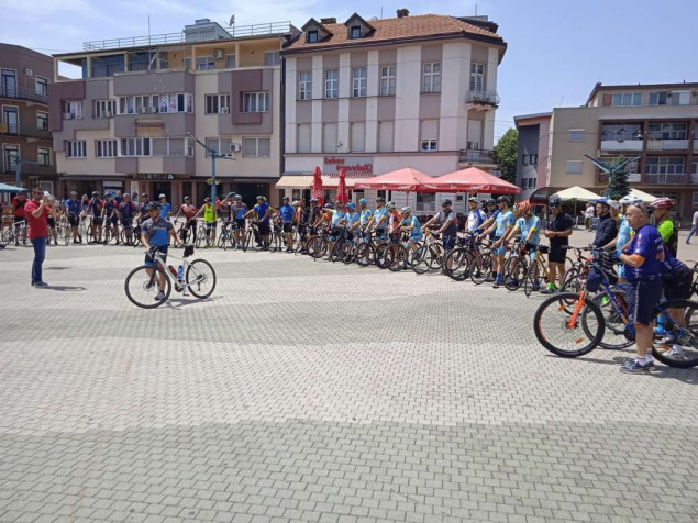 Biciklisti iz Bihaća krenuli prema Kozarcu