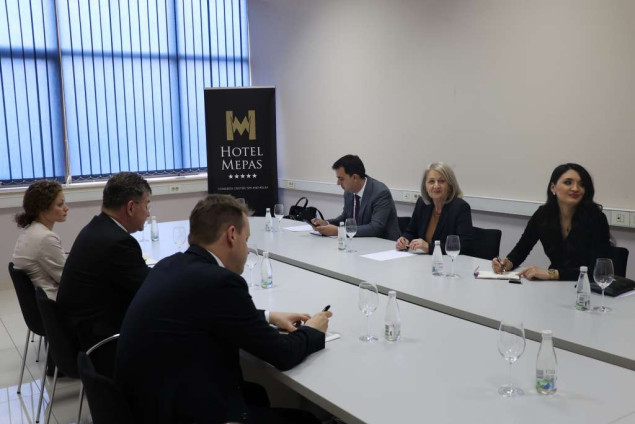 Krišto i Lajčak razgovarali o europskom putu BiH, nadolazećim reformama i političkim prilikama