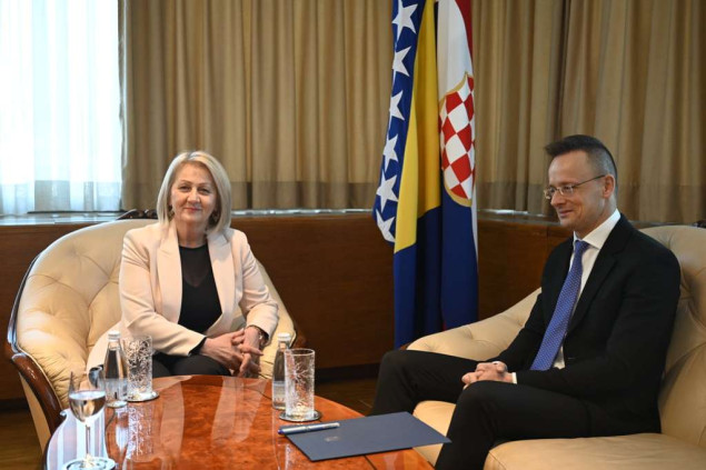 Krišto: Gospodarstvena suradnja Mađarske i BiH može se podići na višu razinu