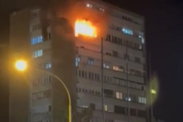 U požaru u kragujevačkom soliteru poginule dvije žene, muškarac povrijeđen