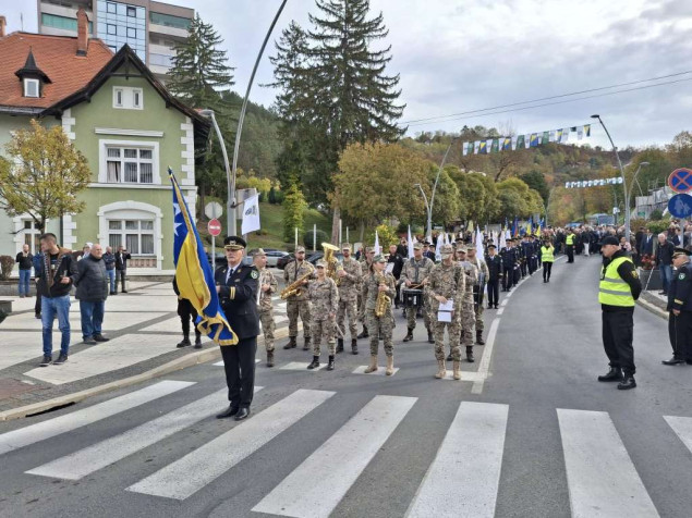 Krajina se sjeća svojih heroja, 33. godišnjica formiranja 5. korpusa obilježena u Cazinu