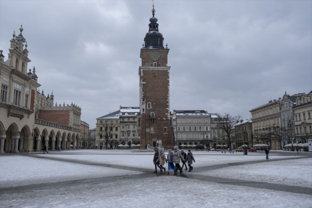 Krakov, grad poljskih kraljeva