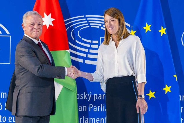 Kralj Abdullah u obraćanju Evropskom parlamentu upozorio na eskalaciju sukoba između Irana i Izraela