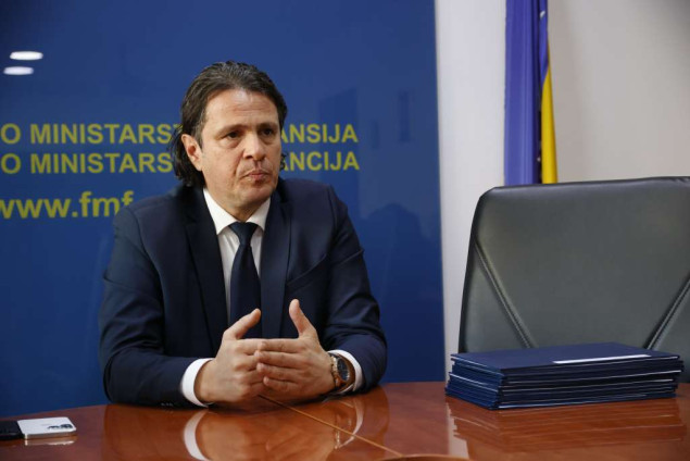 Kraljević: Rekordna izdvajanja za penzije i kapitalne projekte u budžetu FBiH 2026.