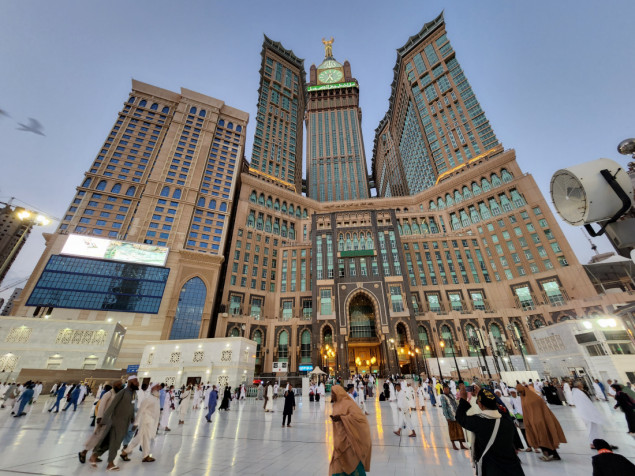 Kraljevski toranj sa satom u Mekki: Treća najviša građevina na svijetu