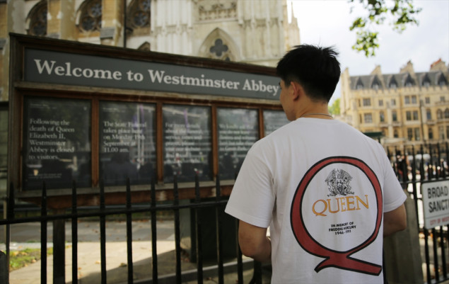 Lijes Elizabete II bit će izložen javnosti pet dana, očekuju ogromne gužve