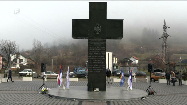 Kravica: Osveštan centralni spomenik za 158 stradalih na ovom području