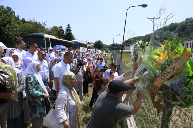 Obilježavanje 28. godišnjice genocida nad Bošnjacima u Srebrenici